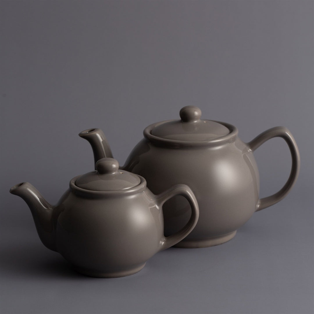 Price & Kensington Glossy Charcoal Grey Teapot - 2 Cup