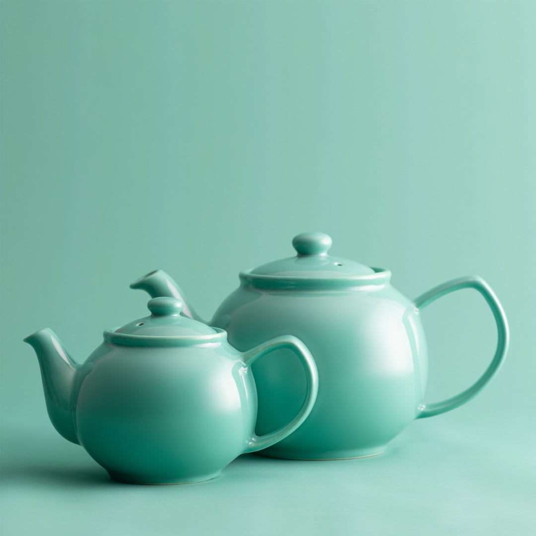 Price & Kensington Glossy Jade Green Teapot - 2 Cup