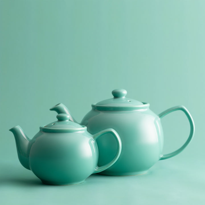 Price & Kensington Glossy Jade Green Teapot - 2 Cup