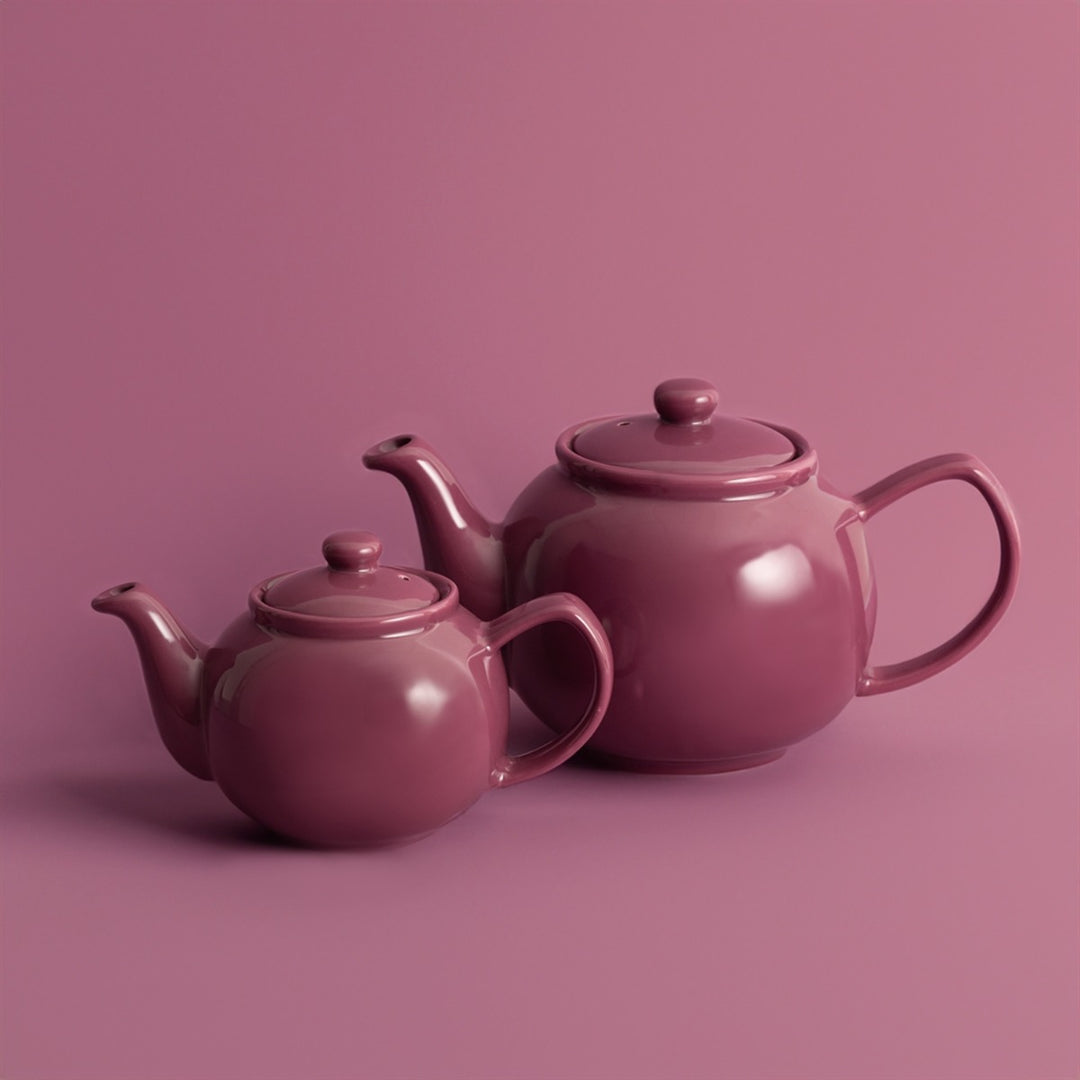 Price & Kensington Glossy Magenta Teapot - 2 Cup