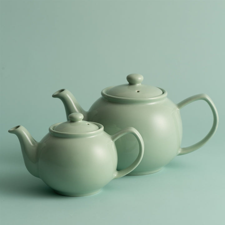 Price & Kensington Glossy Mint Green Teapot - 6 Cup