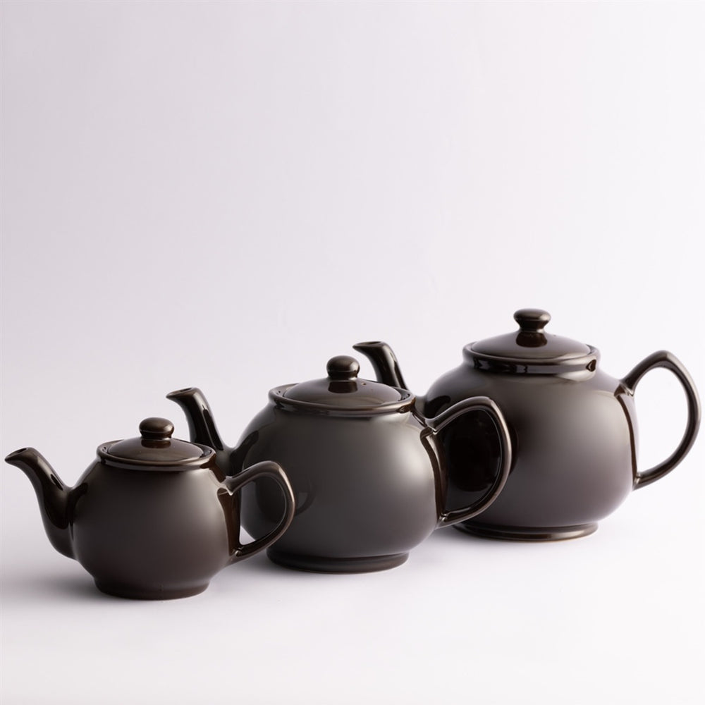 finished in a dark brown glaze