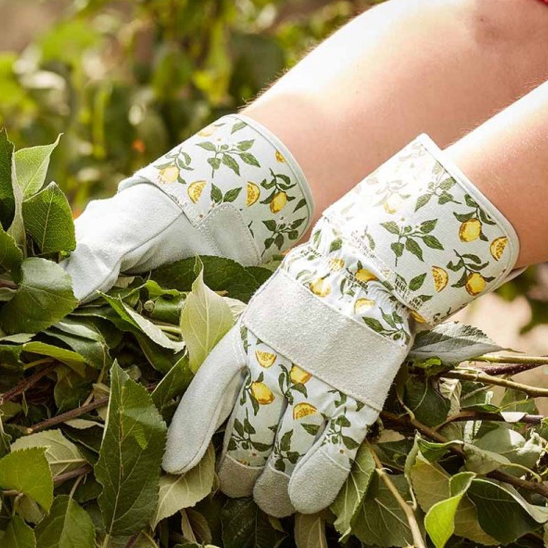 Briers Sicilian Lemon Tuff Riggers Gardening Gloves