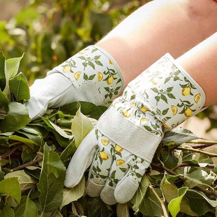 Briers Sicilian Lemon Tuff Riggers Gardening Gloves