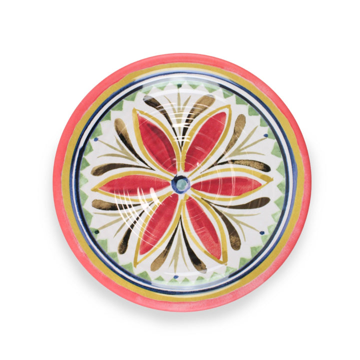Mediterranean Melamine Dinner & Side Plates Set