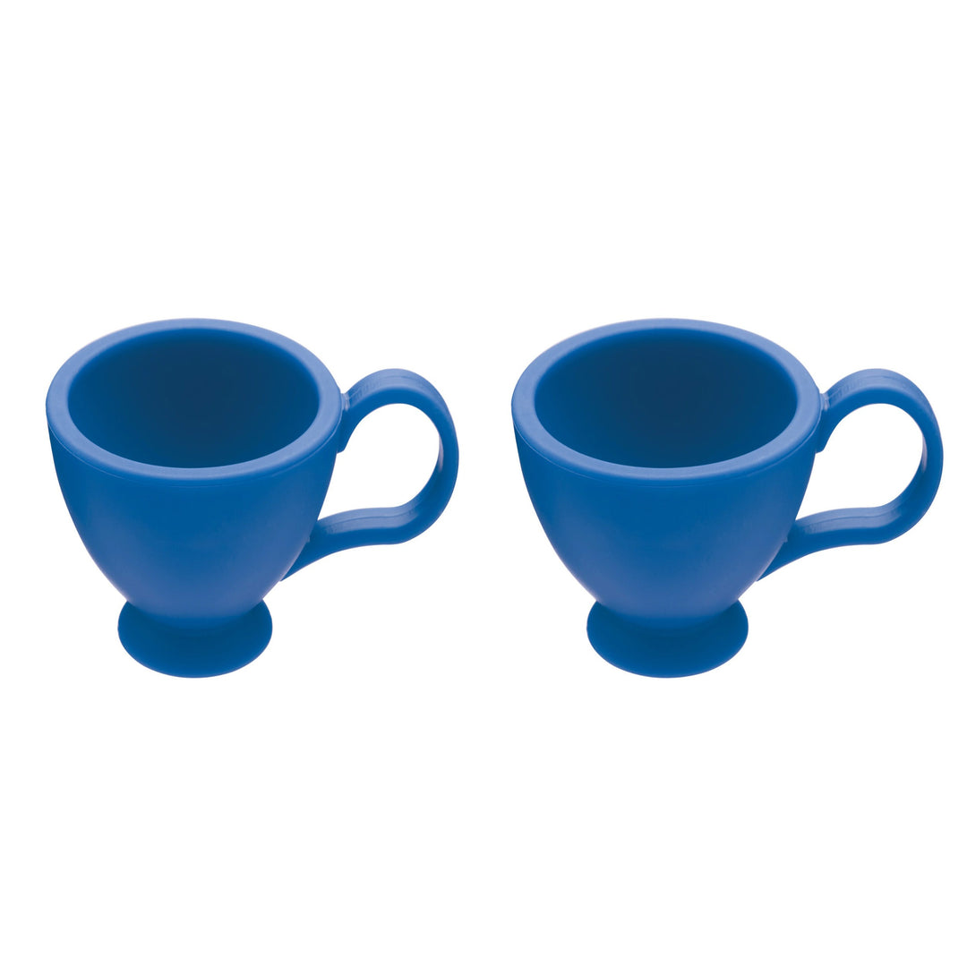 Colourworks Silicone Egg Cup Set - Blue