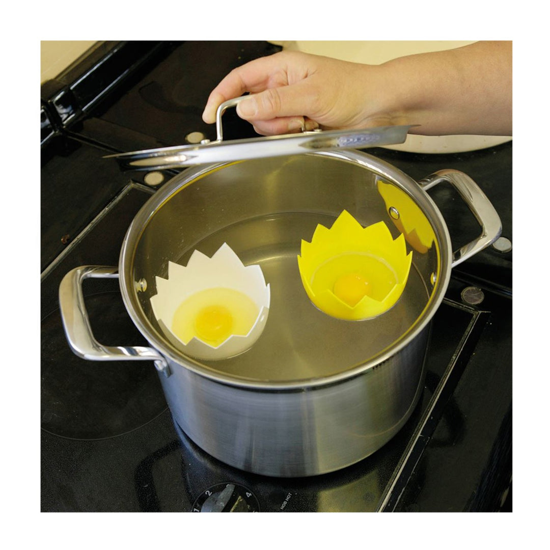 Eddingtons Silicone Egg Poachers