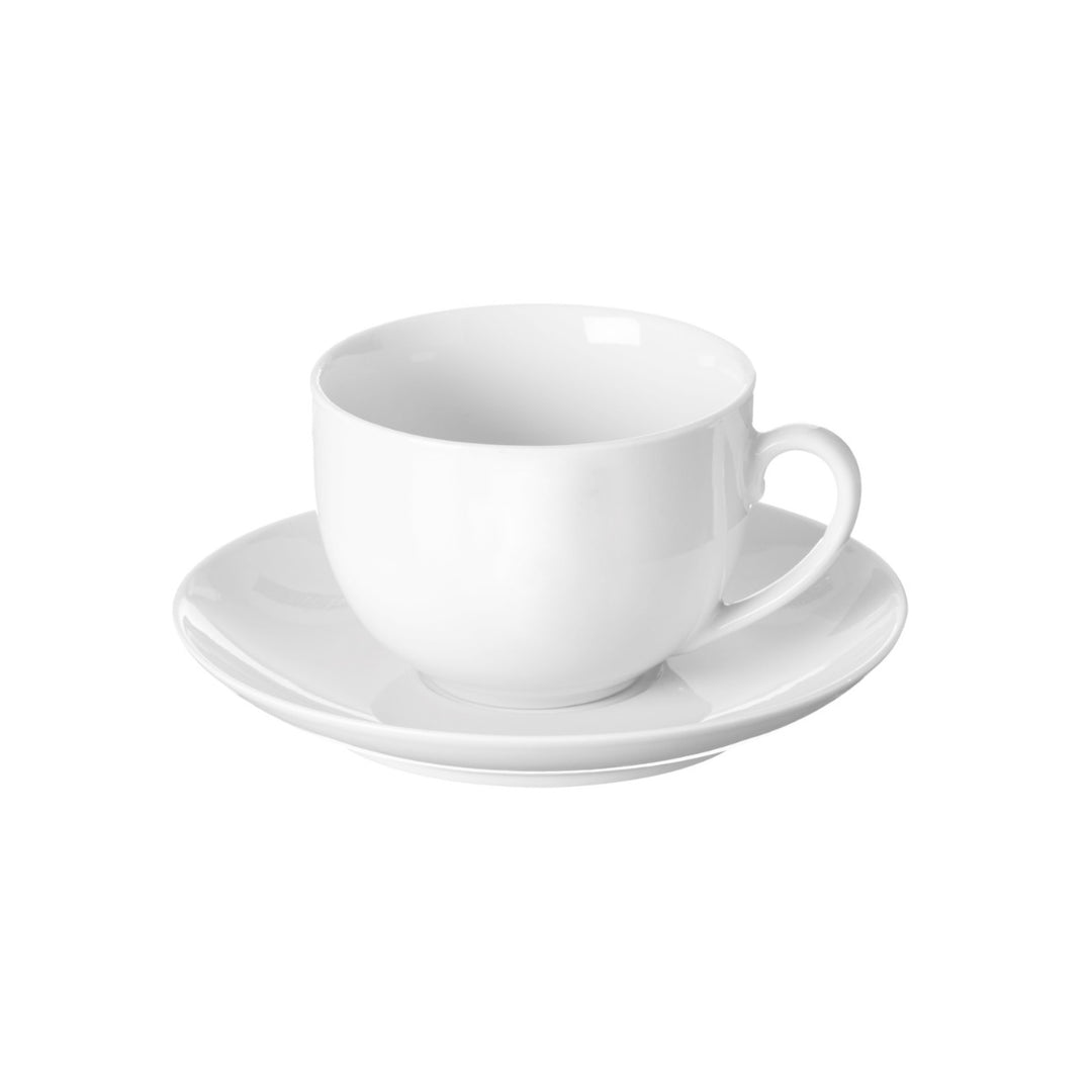 Price & Kensington Simplicity Porcelain Teacup & Saucer Set