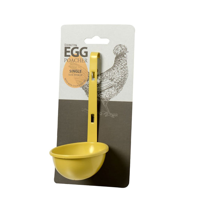 Eddingtons Single Egg Poacher - Yellow
