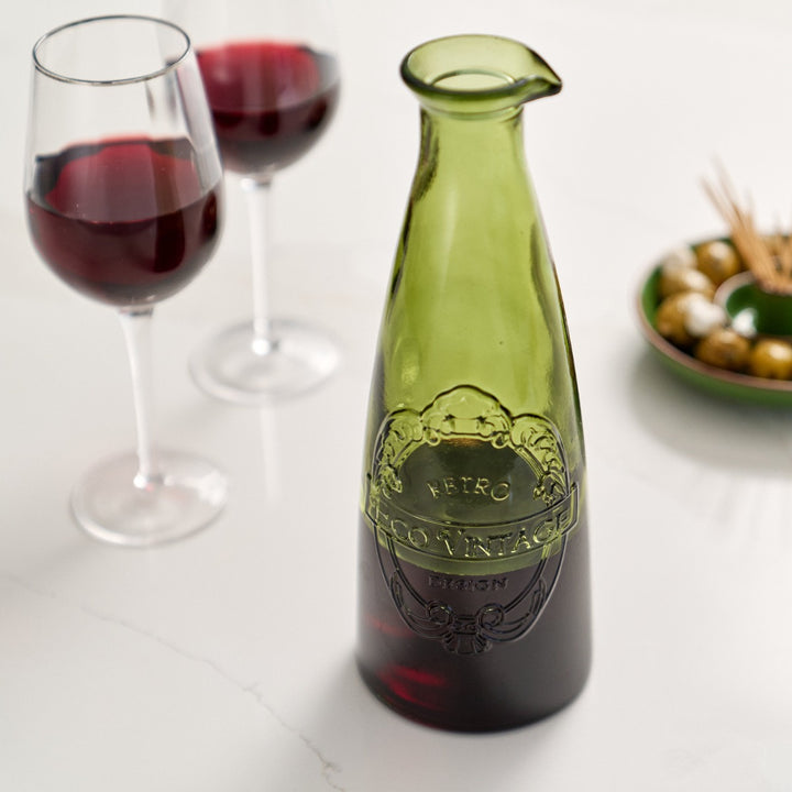 Dexam Sintra Recycled Glass Drinks Carafe - Green
