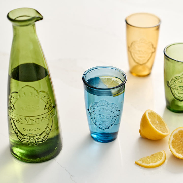 Dexam Sintra Recycled Glass Drinks Carafe - Green