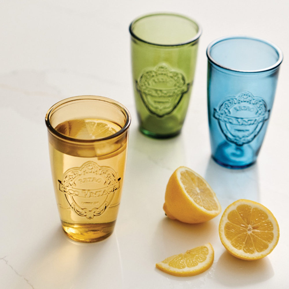  with embossed vintage logo