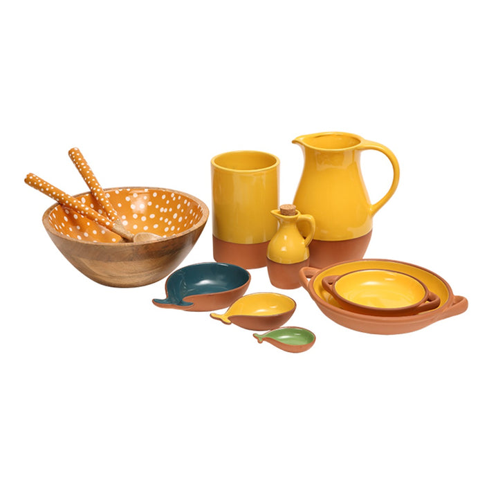 Dexam Sintra Terracotta Wine Cooler - Ochre