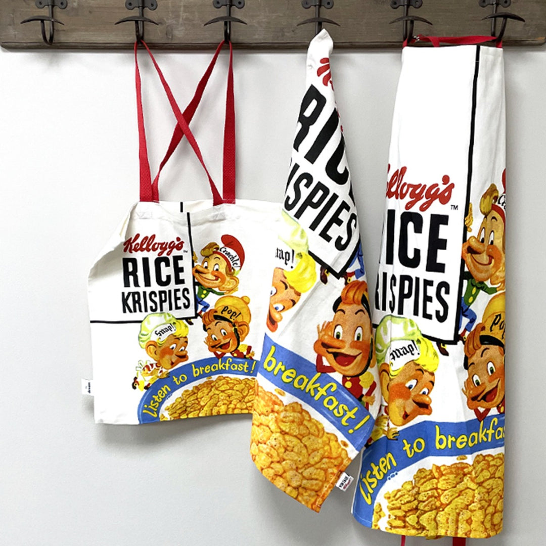 Dexam Vintage Kelloggs Apron - Rice Krispies Snap Crackle Pop