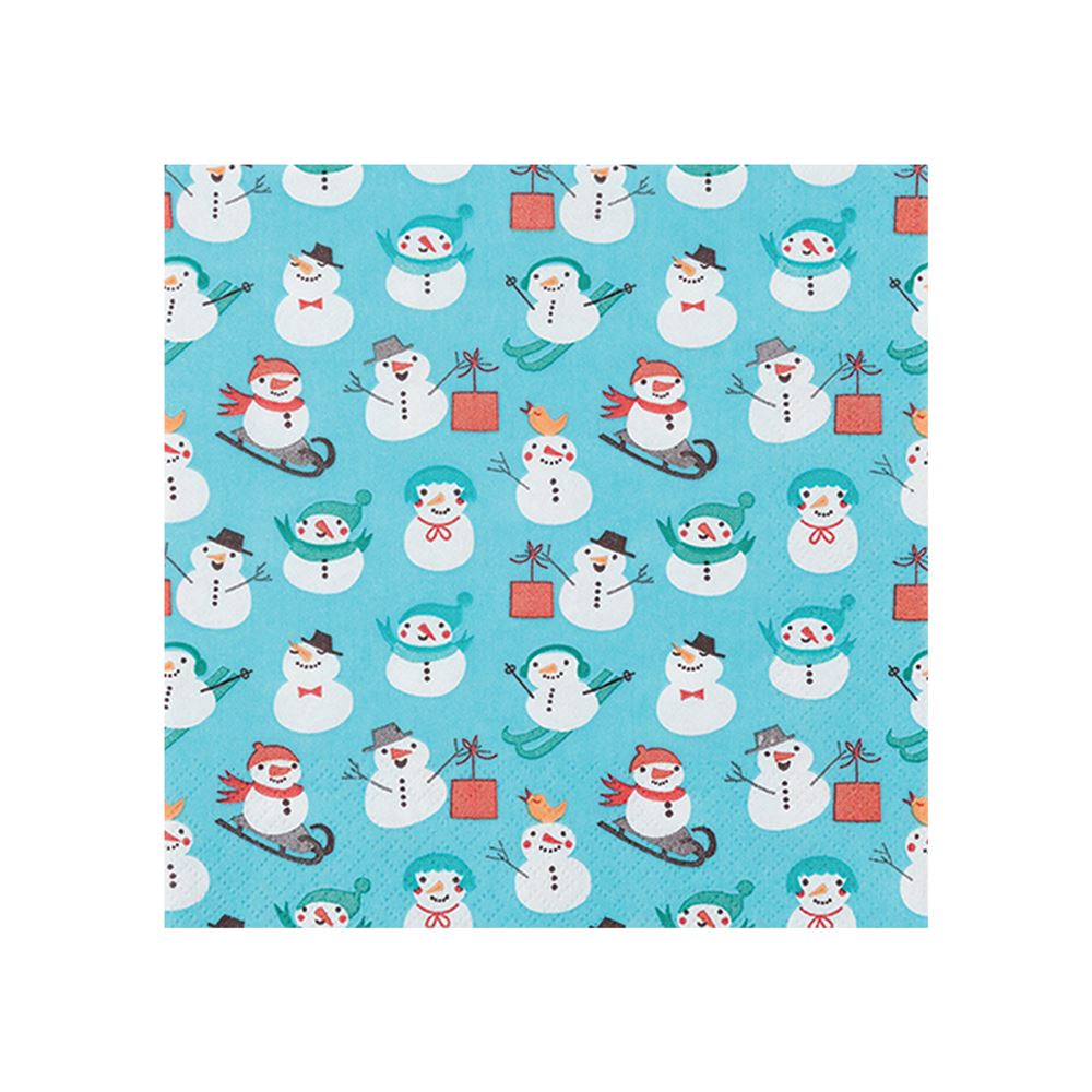 Eddingtons Snowman Napkins