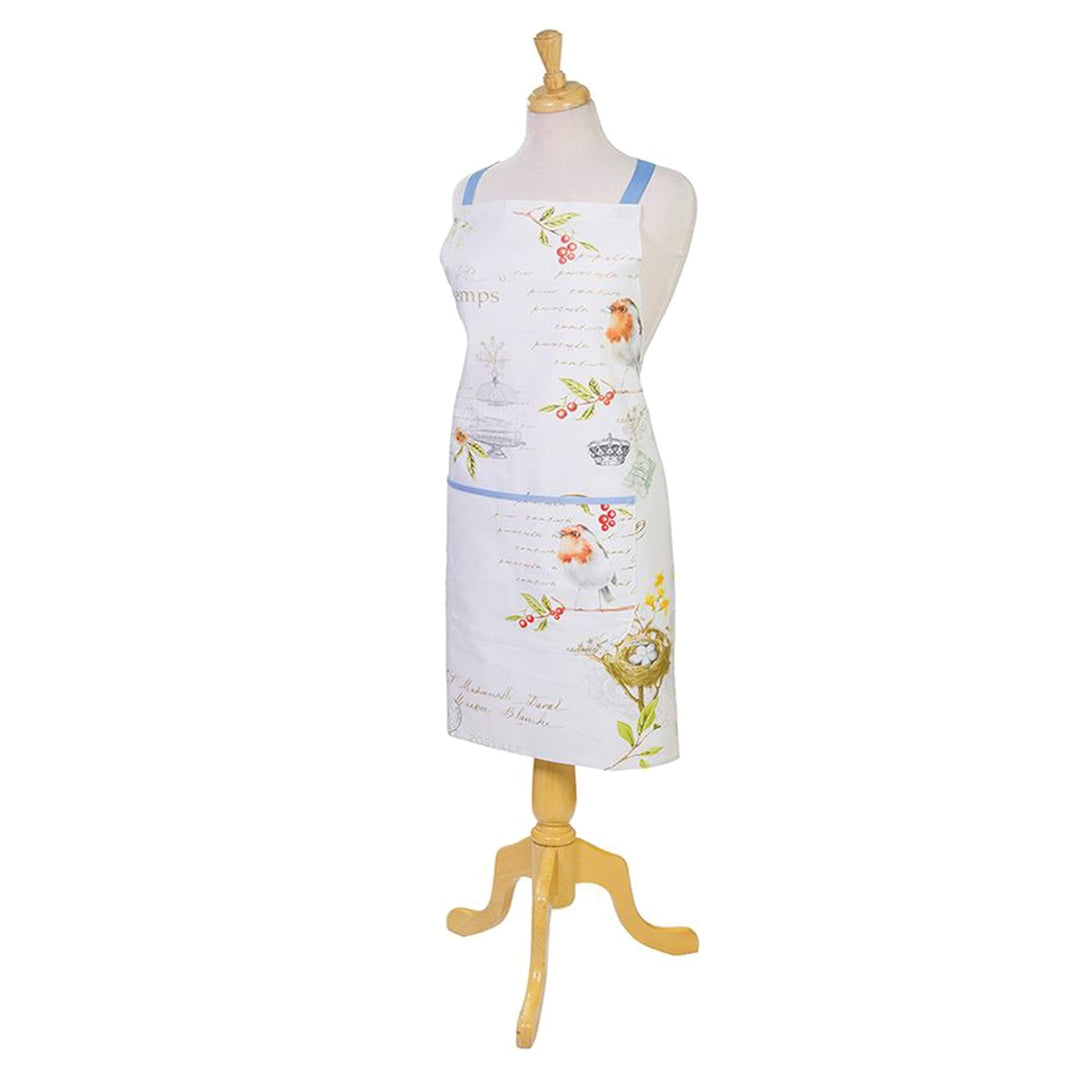 Stow Green Songbird Cotton Apron