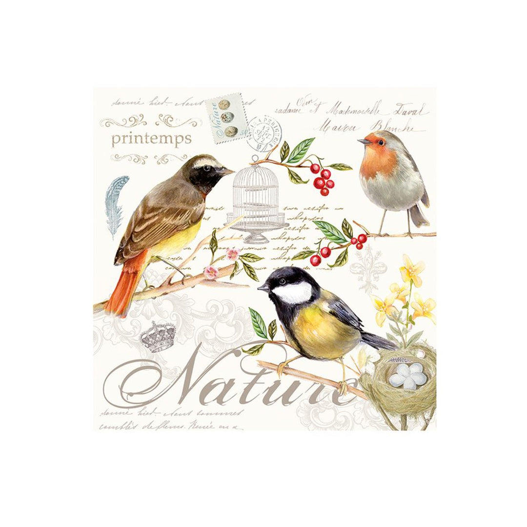 Stow Green Songbird Napkins