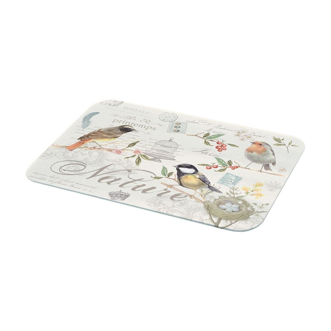 Stow Green Songbird Glass Worktop Protector