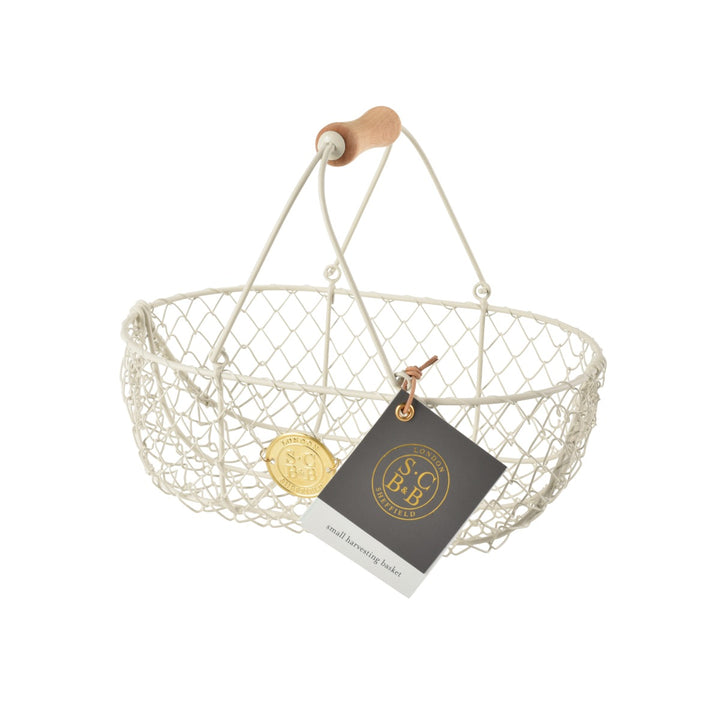 Burgon & Ball Sophie Conran Buttermilk Basket - Small
