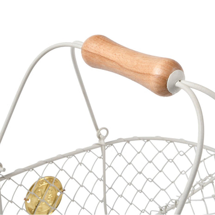 Burgon & Ball Sophie Conran Buttermilk Basket - Small