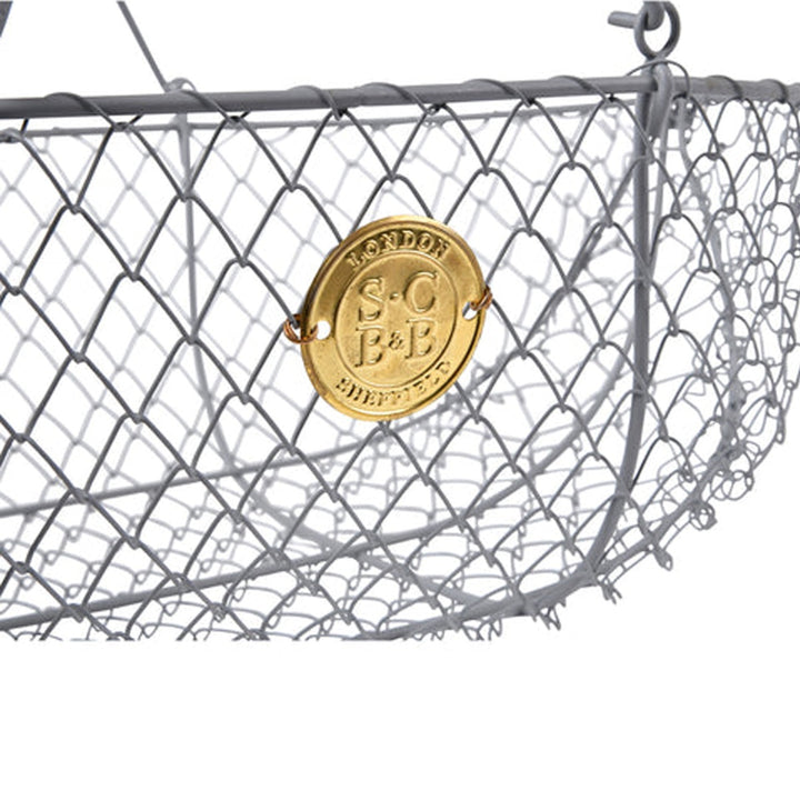 Burgon & Ball Sophie Conran Grey Basket - Large
