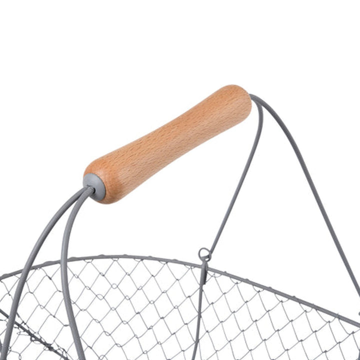 Burgon & Ball Sophie Conran Grey Basket - Large
