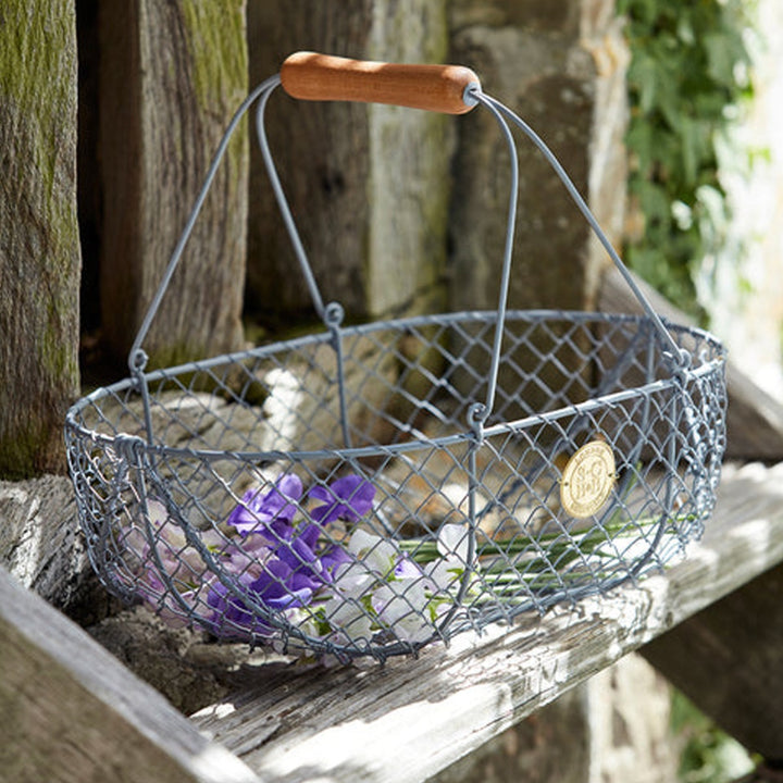 Burgon & Ball Sophie Conran Grey Basket - Large