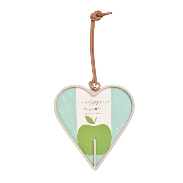 Sophie Conran Apple Bird Feeder - Heart