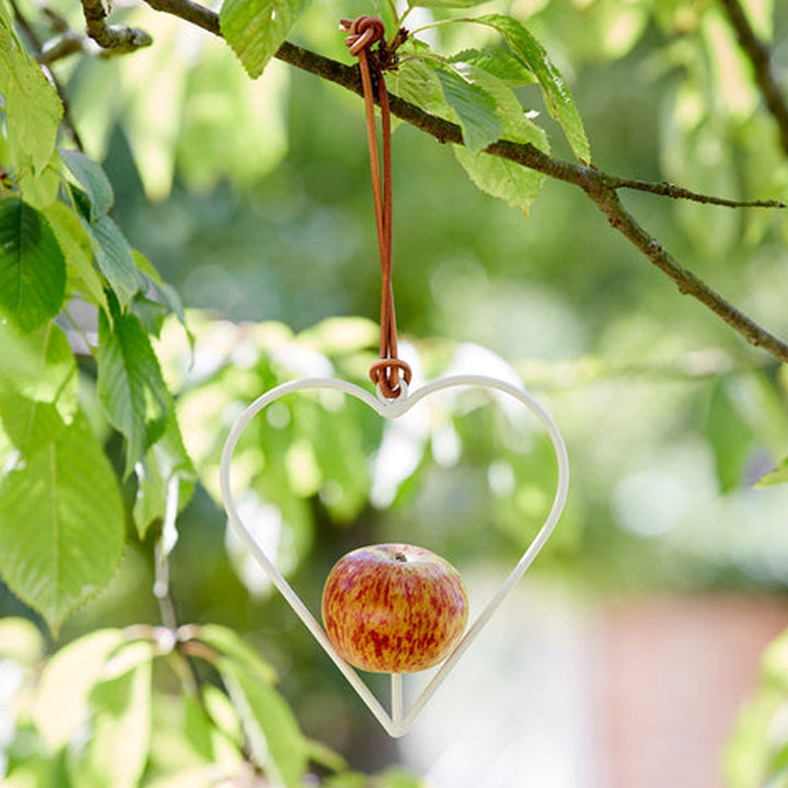 Sophie Conran Apple Bird Feeder - Heart