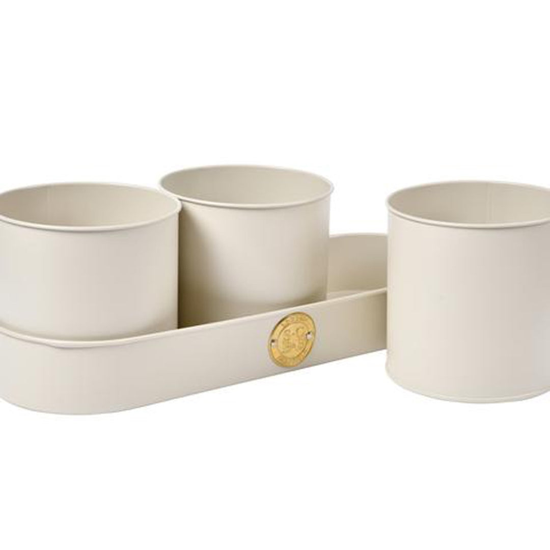 Sophie Conran Herb Pots - Buttermilk