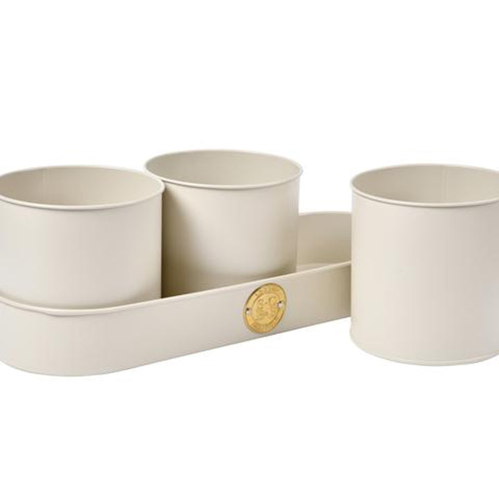 Sophie Conran Herb Pots - Buttermilk