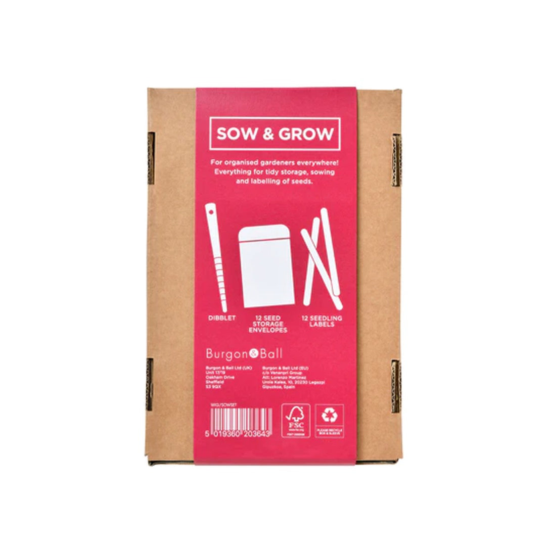  seed label sticks & seed storage envelopes