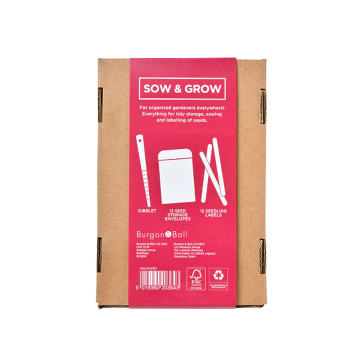  seed label sticks & seed storage envelopes
