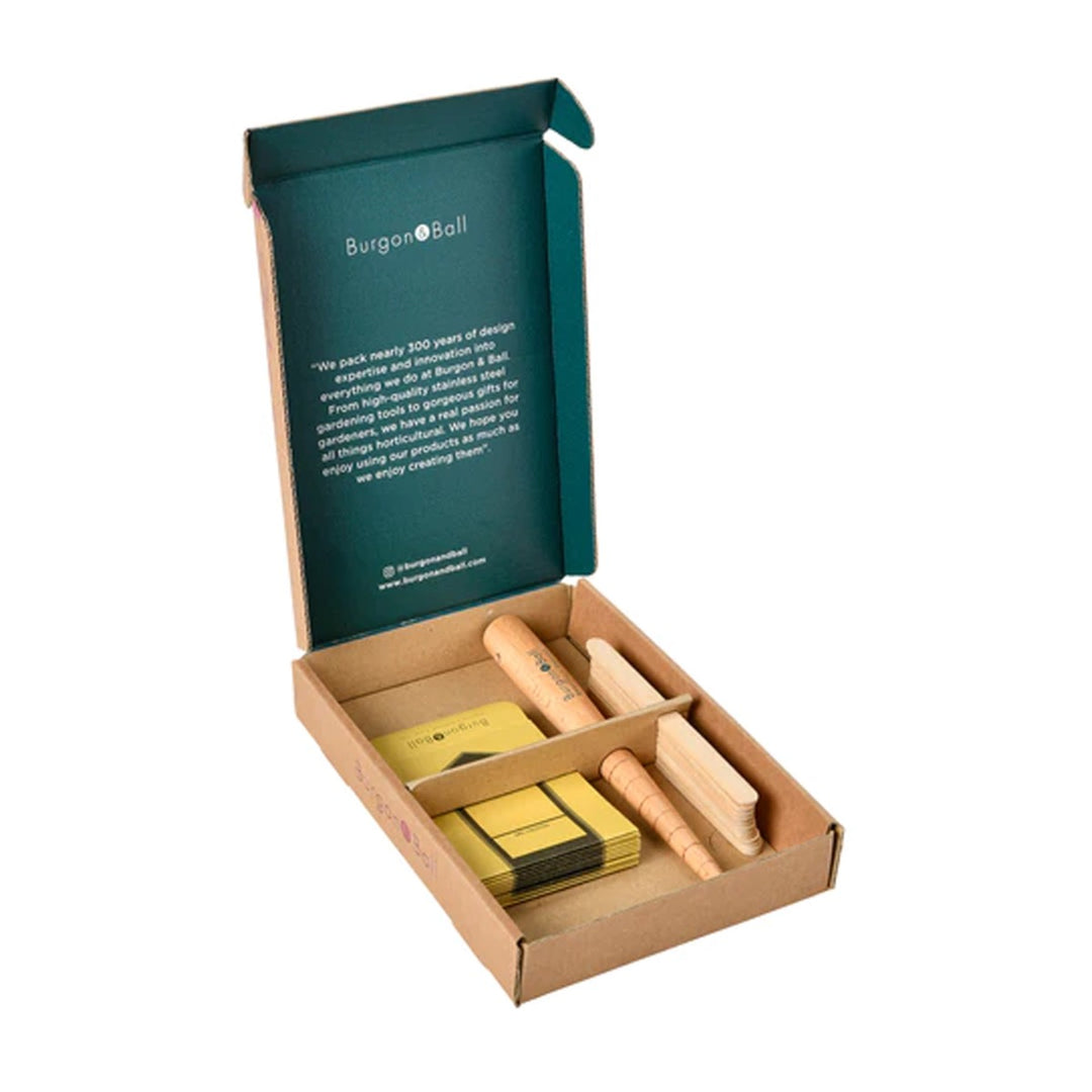 Burgon & Ball Sow & Grow Gardening Gift Set
