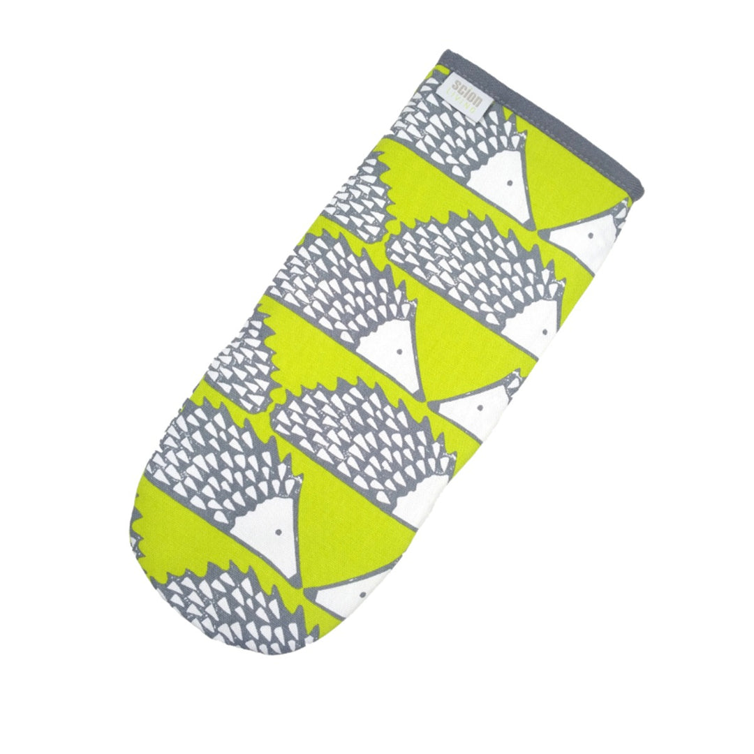 Scion Spike Green Oven Gauntlet