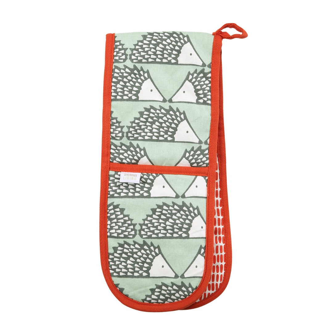 Scion Spike Sage Double Oven Glove