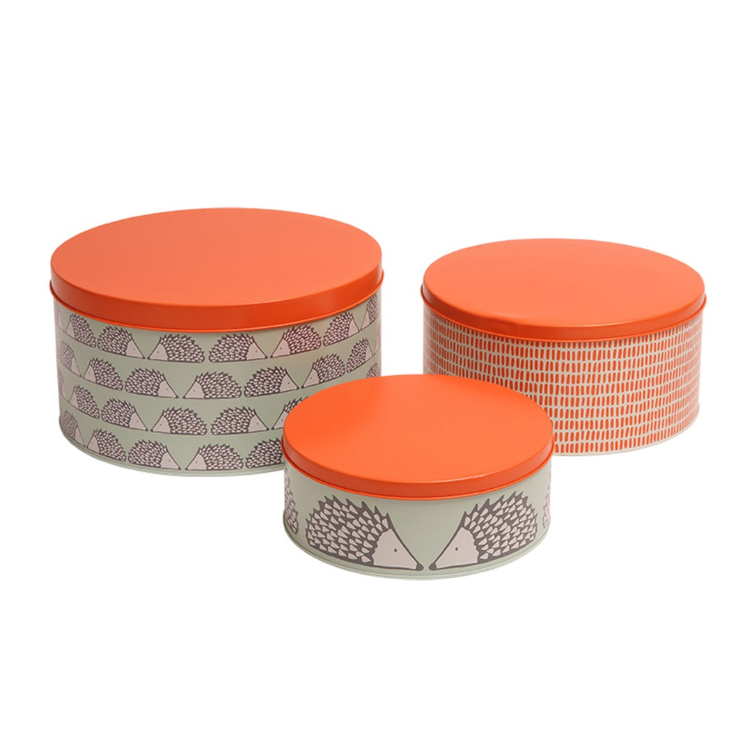 Scion Spike Sage Round Cake Tins - Set of 3