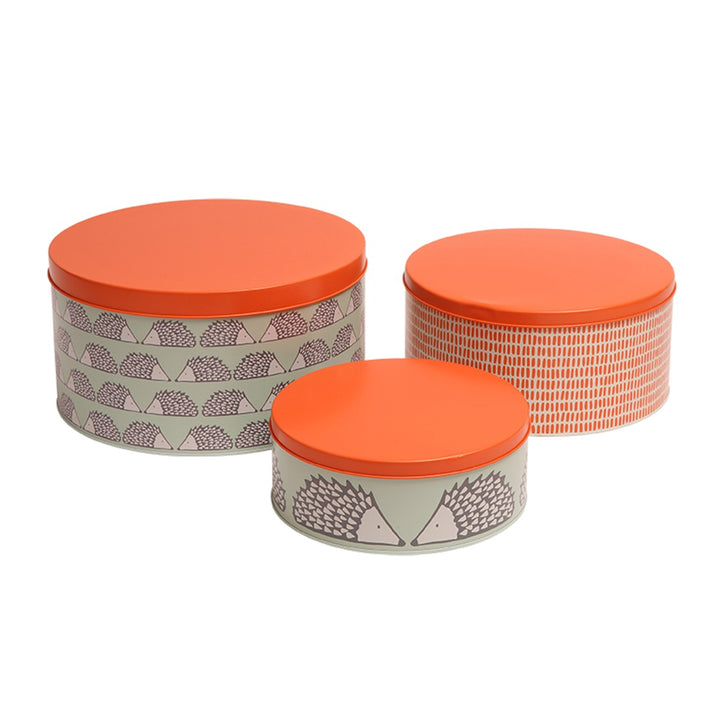 Scion Spike Sage Round Cake Tins - Set of 3