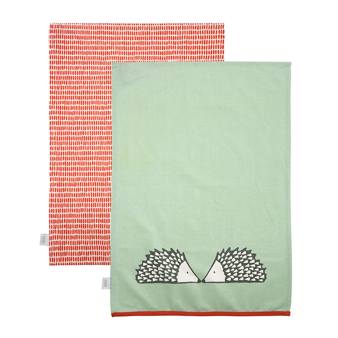 Scion Spike Sage Tea Towels Set