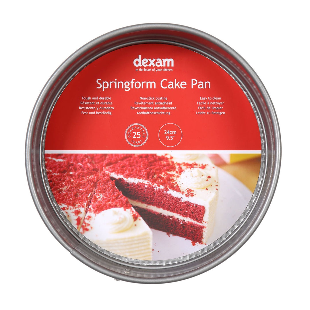  made from steel with non-stick PFOA free coating.