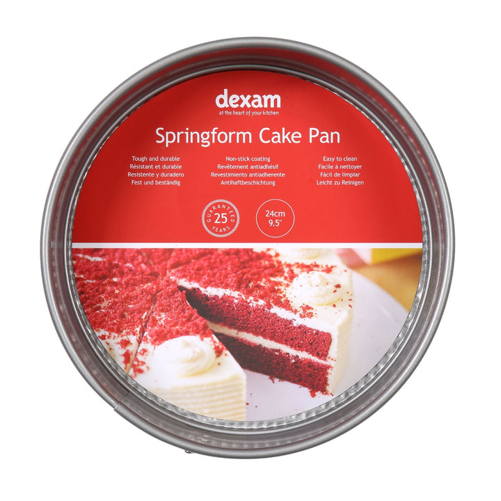  made from steel with non-stick PFOA free coating.