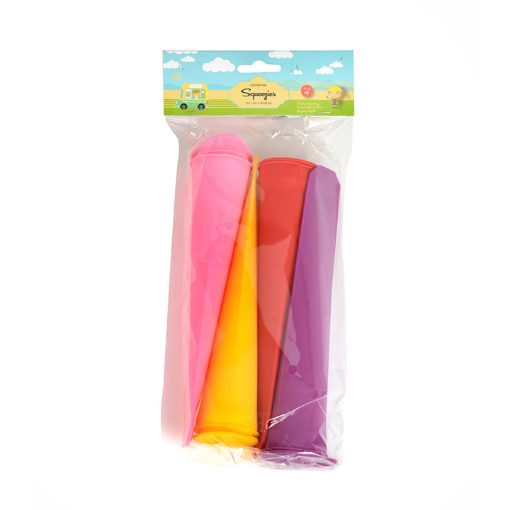 Eddingtons Squeezies Ice Lolly Mould Set