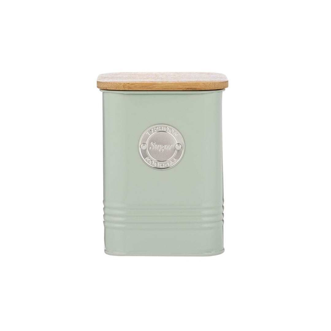 Typhoon Living Squircle Mint Green Sugar Canister