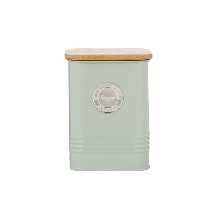 Typhoon Living Squircle Mint Green Sugar Canister