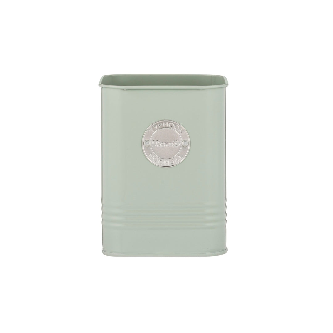 Typhoon Living Squircle Mint Green Utensil Pot