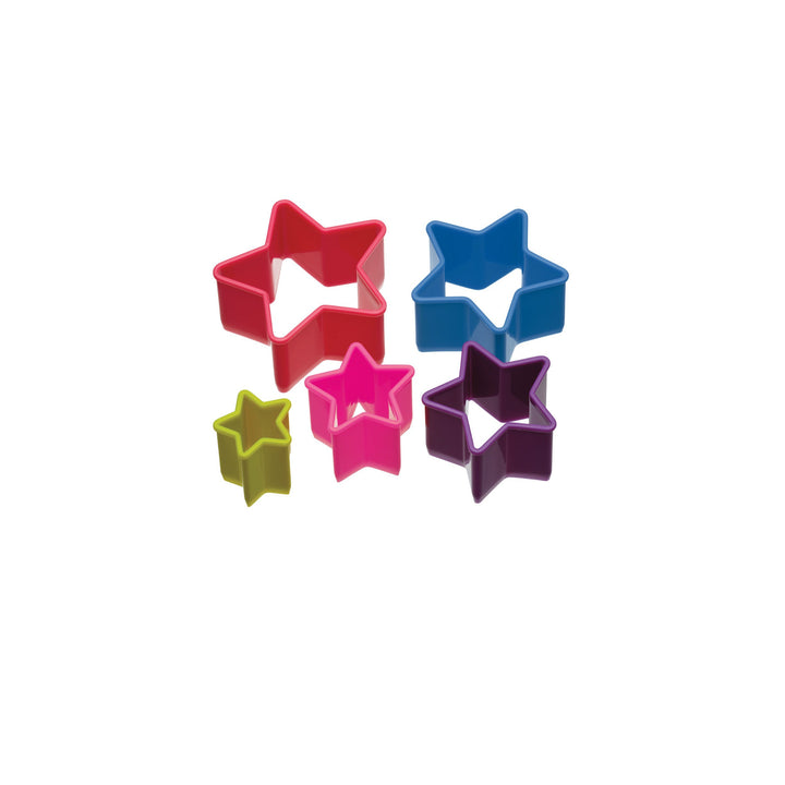 Colourworks Star Cookie Cutter Set