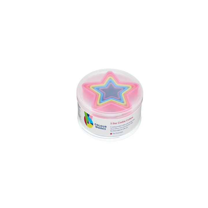 Colourworks Star Cookie Cutter Set