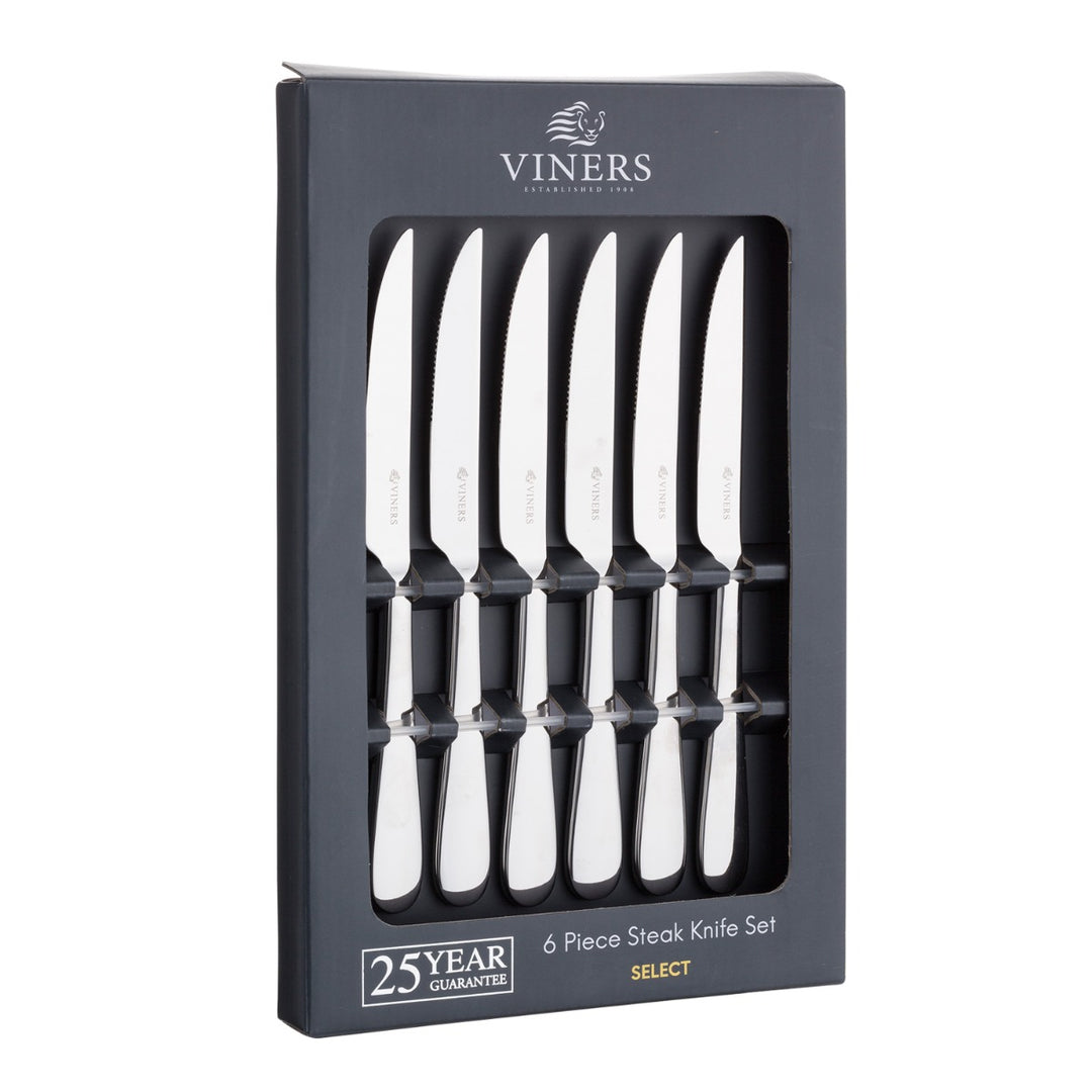 Gift Box of stainless steel steak knives