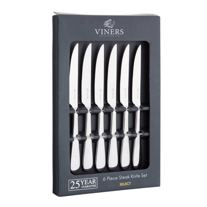 Gift Box of stainless steel steak knives