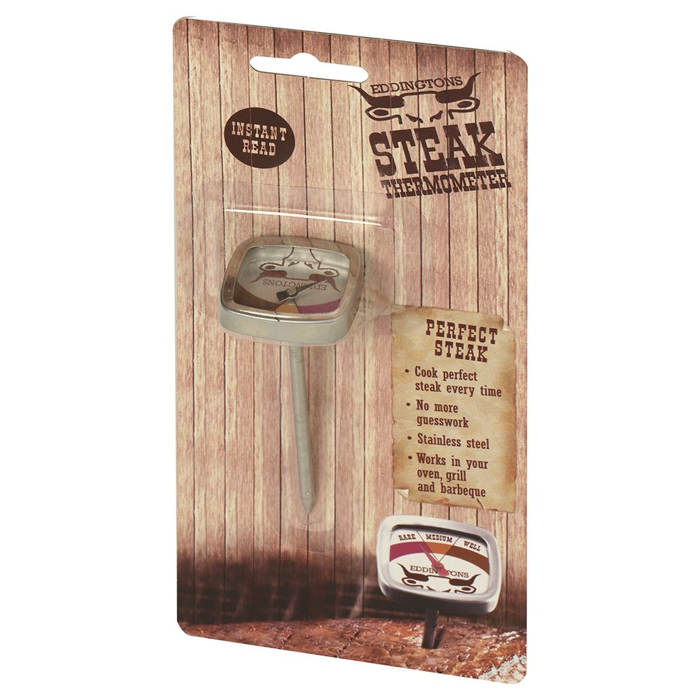 Eddingtons Ranch Meat Button Thermometer